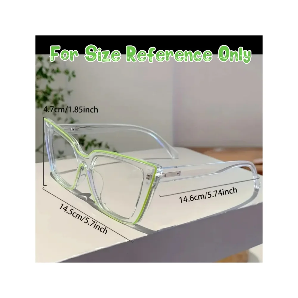 Cat Eye Glasses - Unisex Eyewear NEW‎
